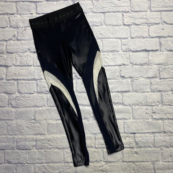 Koral Leggings in Black and White - Picture 1 of 6